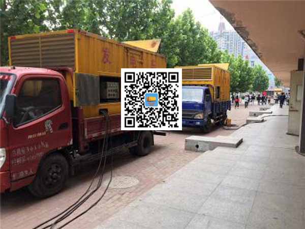 济南租赁发电机-柴油发电机优点以及常见故障分析