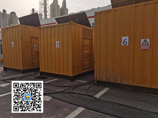 济南租赁发电机150kw发电机要用多大电缆？