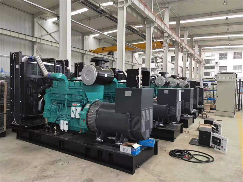 济南150kw 发电机组能带多少负载？