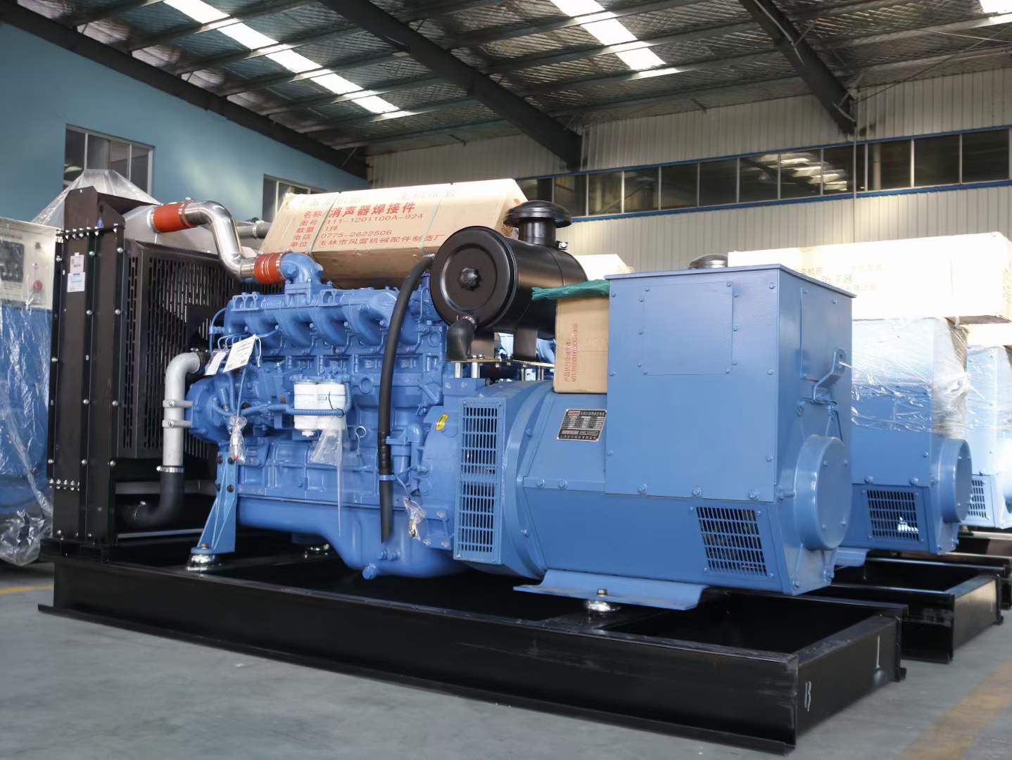 济南发电机出租2500kva 需要多大发电机组