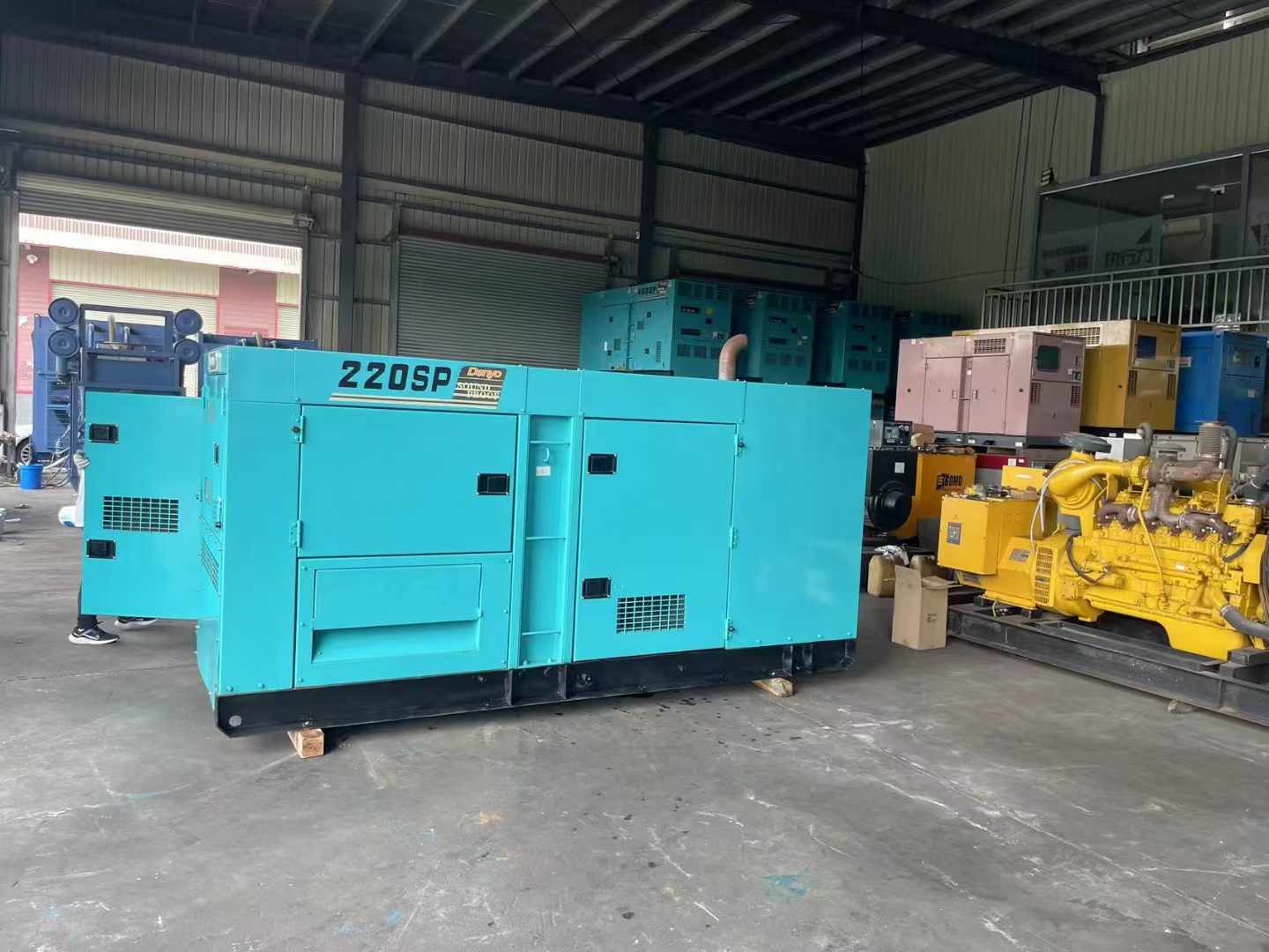 济南600kW柴油发电机组带载能力？