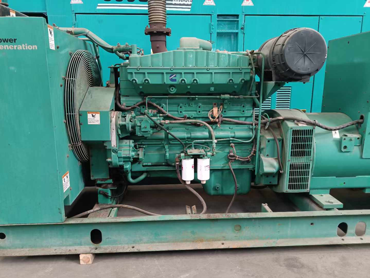济南过载会对 600kW 柴油发电机组造成哪些损害？